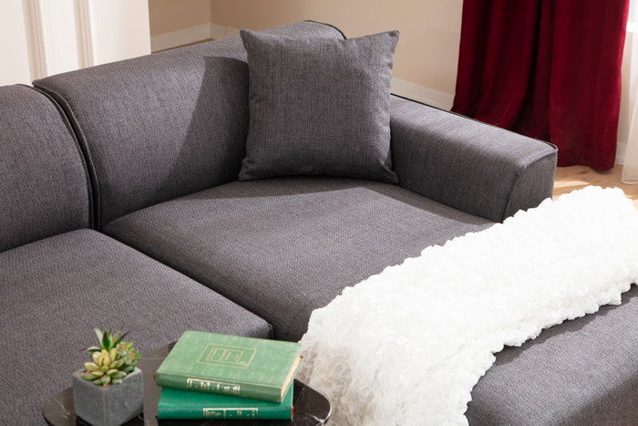 Atelier Del Sofa Petra R Corner - Antracita Atelier Del Sofa Petra R Corner - Antracita